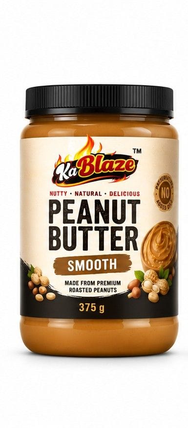 KaBlaze Smooth Peanut Butter