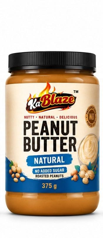 KaBlaze Natural — No Added Sugar