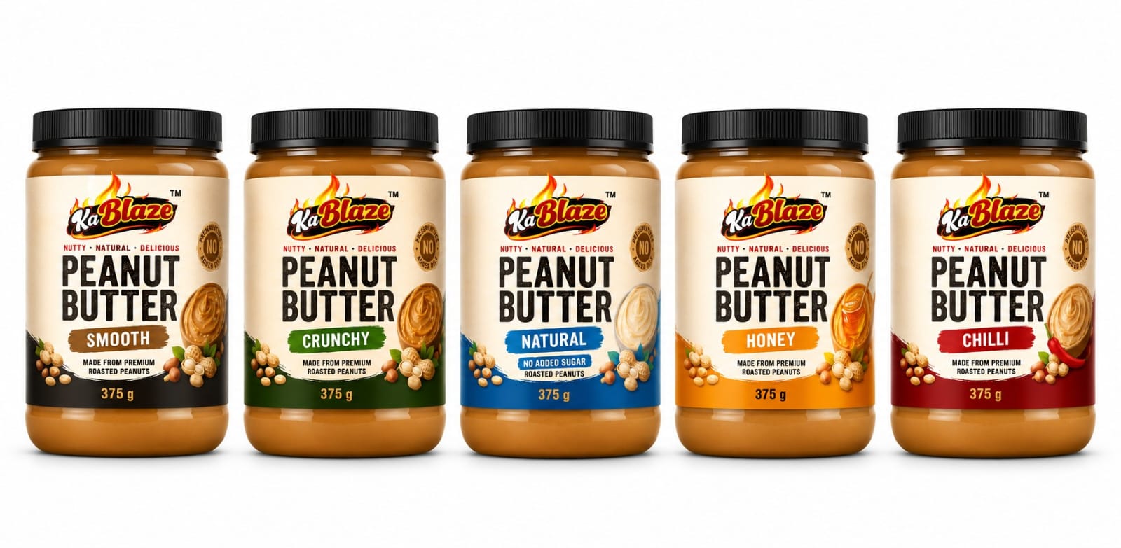 KaBlaze™ Peanut Butter