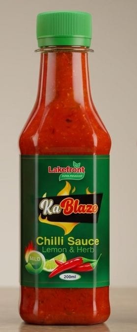 KaBlaze Lemon & Herb Sauce