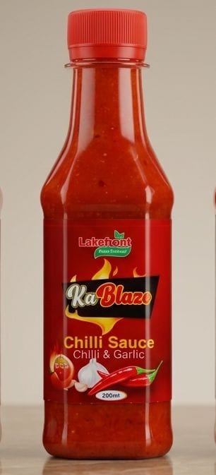 KaBlaze Chilli & Garlic Sauce