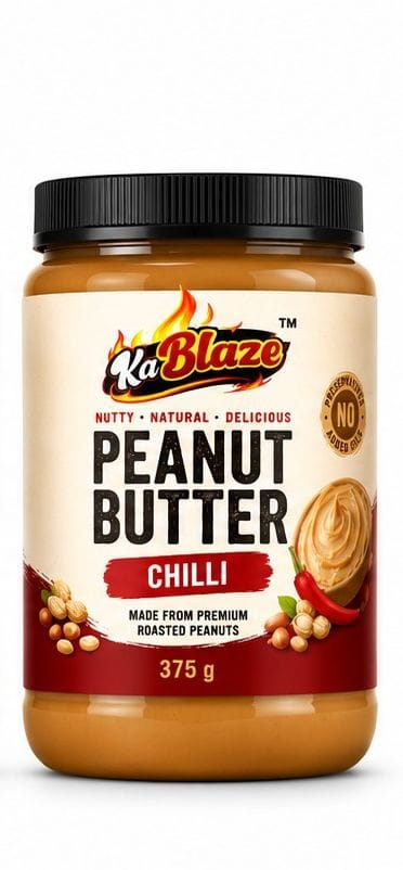 KaBlaze Chilli Peanut Butter