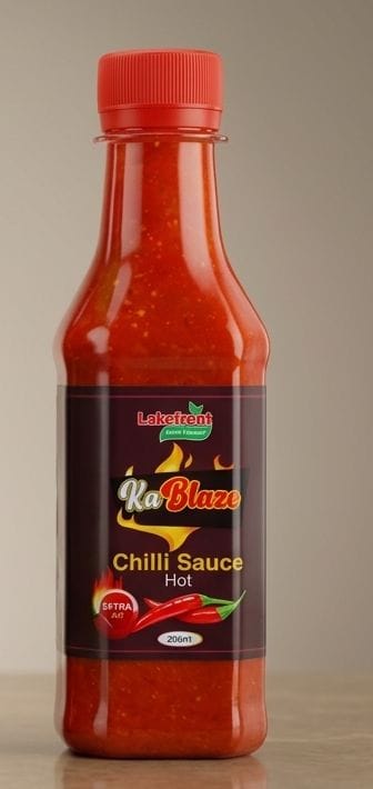 KaBlaze Hot Chilli Sauce