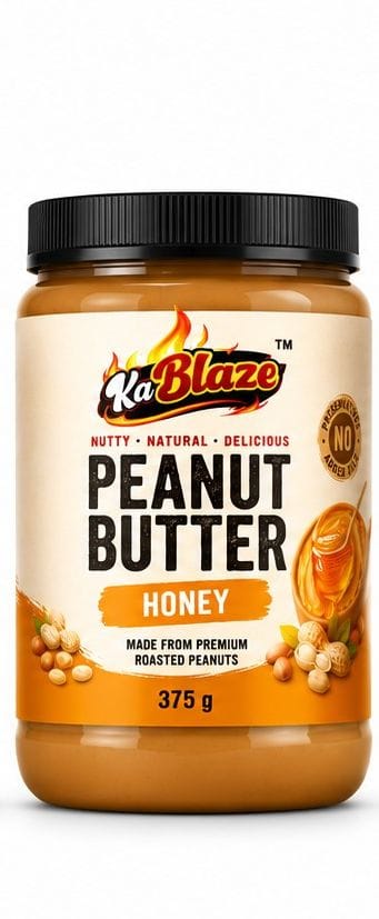 KaBlaze Honey Peanut Butter
