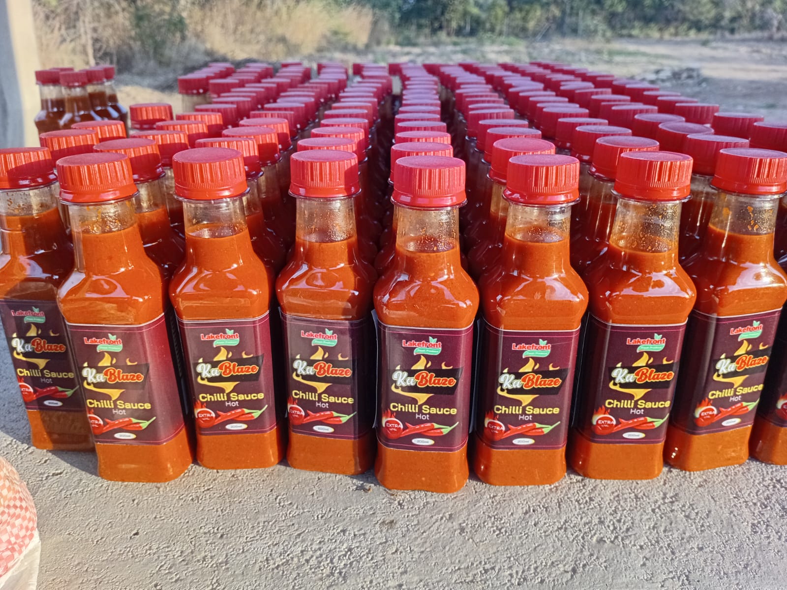 From Field to Bottle: The KaBlaze™ Journey
